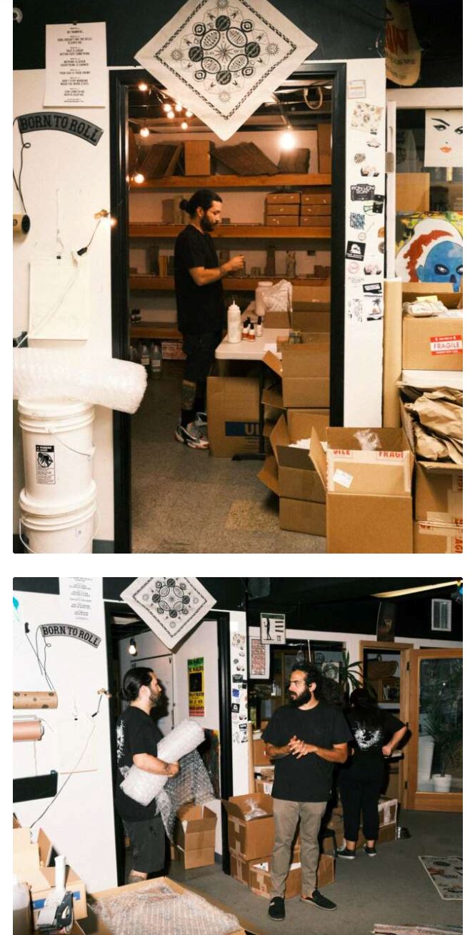 An inside look at IRON LION SOAP ops