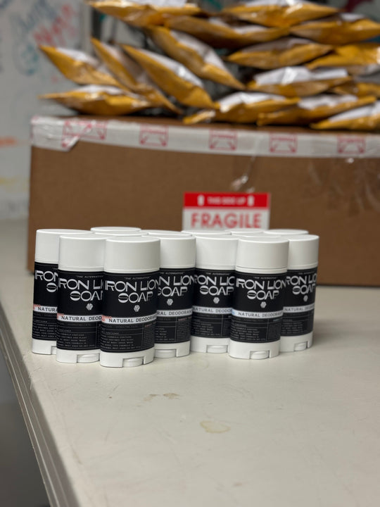 Deodorant Deodorant Iron Lion Soap