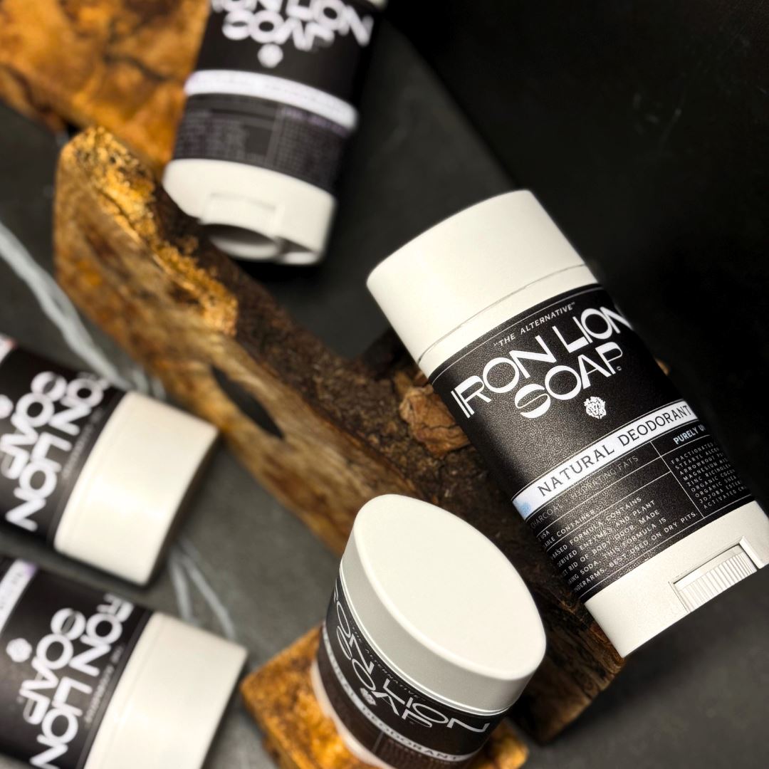 Deodorant Deodorant Iron Lion Soap