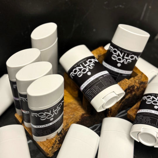 Deodorant Deodorant Iron Lion Soap