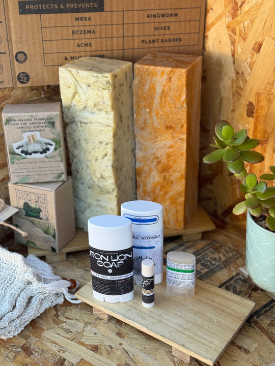Deodorant Deodorant Iron Lion Soap