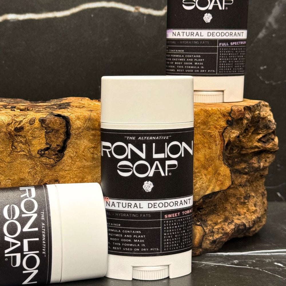 Deodorant Deodorant Iron Lion Soap