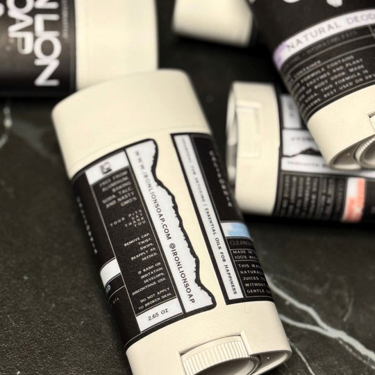 Deodorant Deodorant Iron Lion Soap