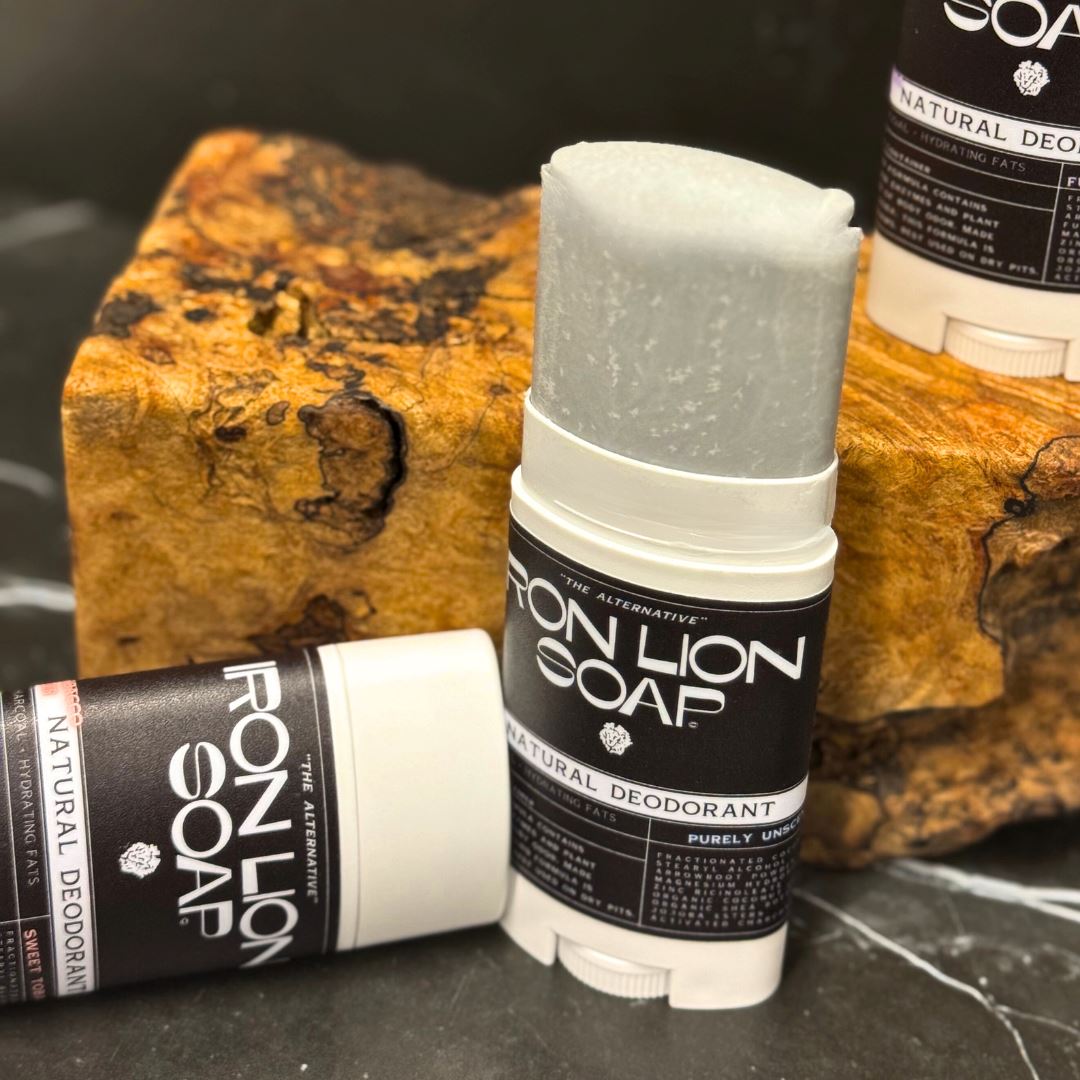 Deodorant Deodorant Iron Lion Soap