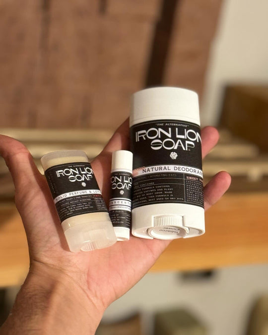 Deodorant Deodorant Iron Lion Soap