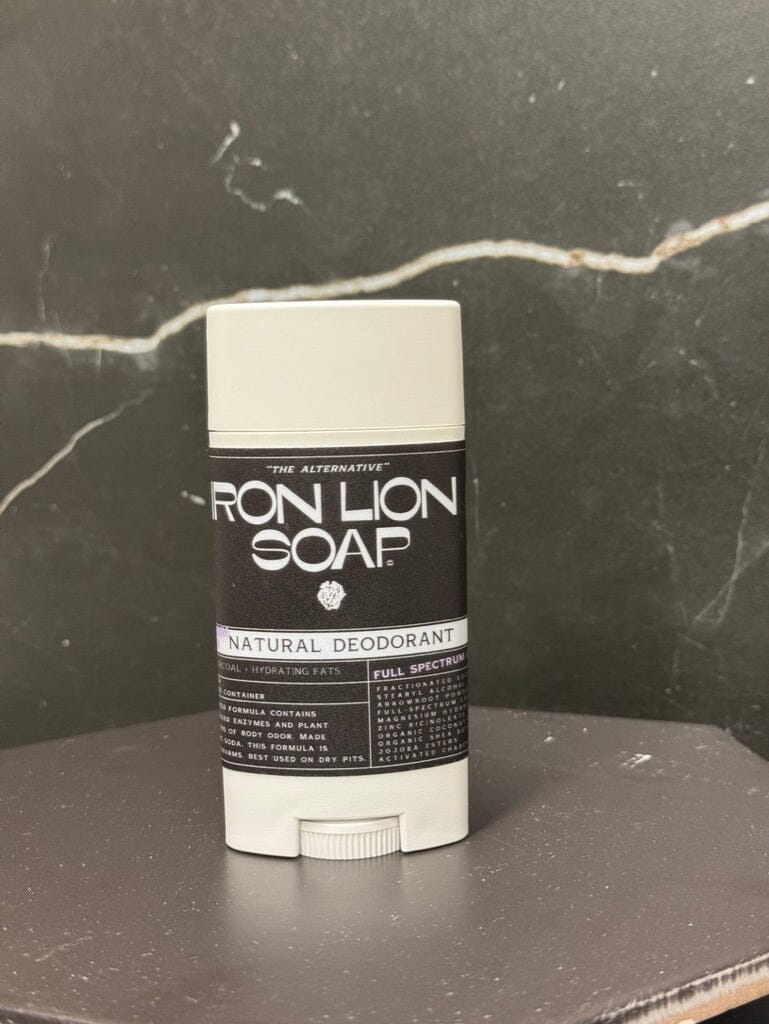 Deodorant Deodorant Iron Lion Soap Full Spectrum Lavender
