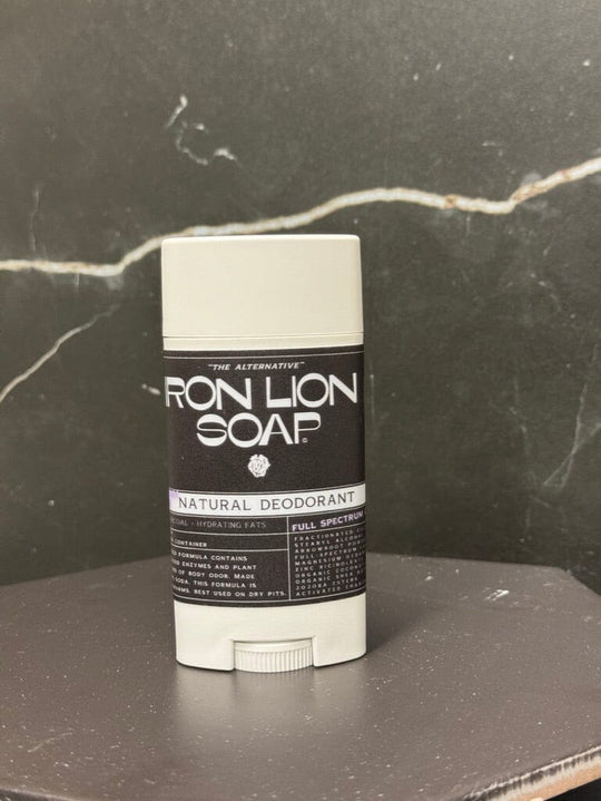 Deodorant Deodorant Iron Lion Soap Full Spectrum Lavender