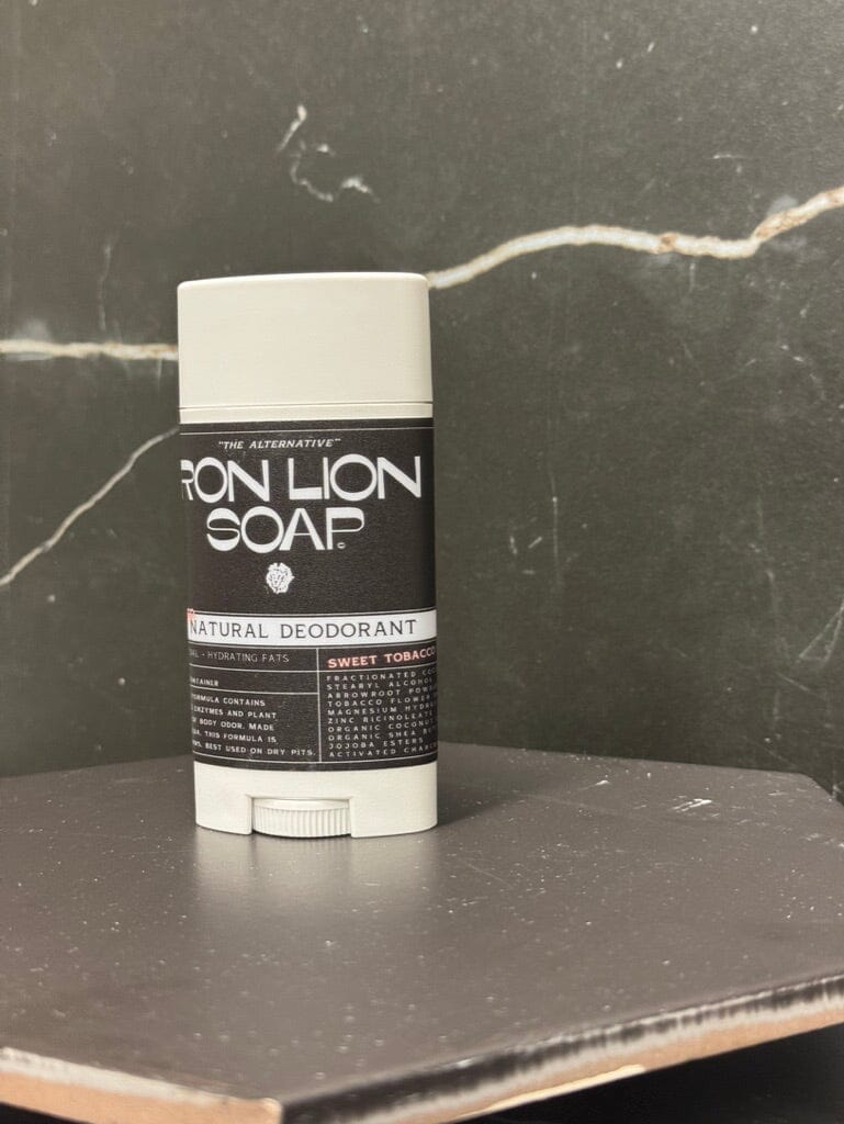 Deodorant Deodorant Iron Lion Soap HLP : Sweet Tobacco Flower