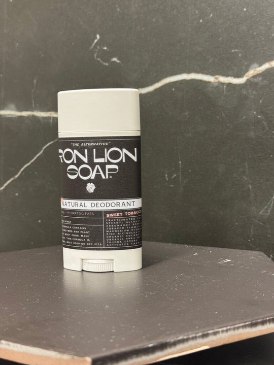 Deodorant Deodorant Iron Lion Soap HLP : Sweet Tobacco Flower