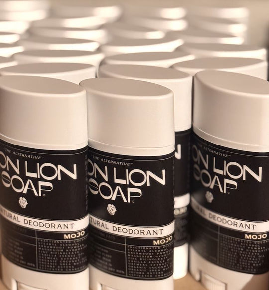 Deodorant Deodorant Iron Lion Soap Madagascar Vanilla Oatmeal - MOJO