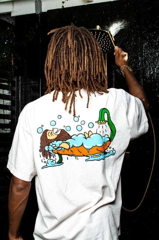 High QLTY Carrots Shirt Shirt Iron Lion Soap