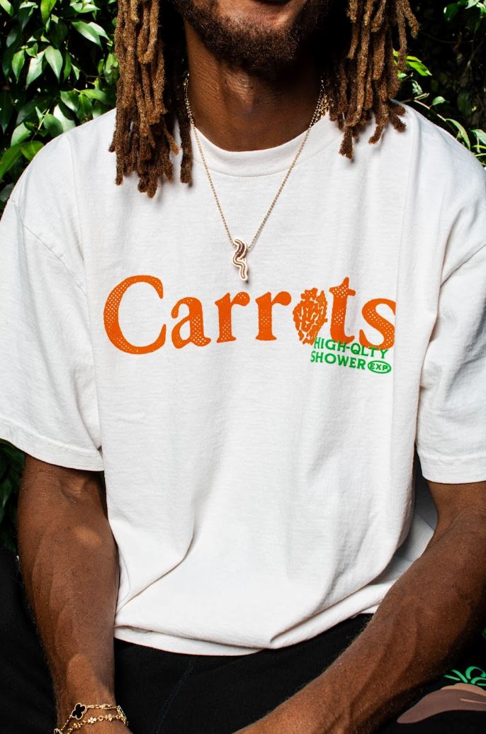 High QLTY Carrots Shirt Shirt Iron Lion Soap