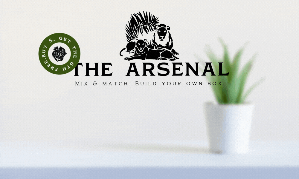The Arsenal - Buy 5, Get The 6th Bar On Us! Iron Lion Soap