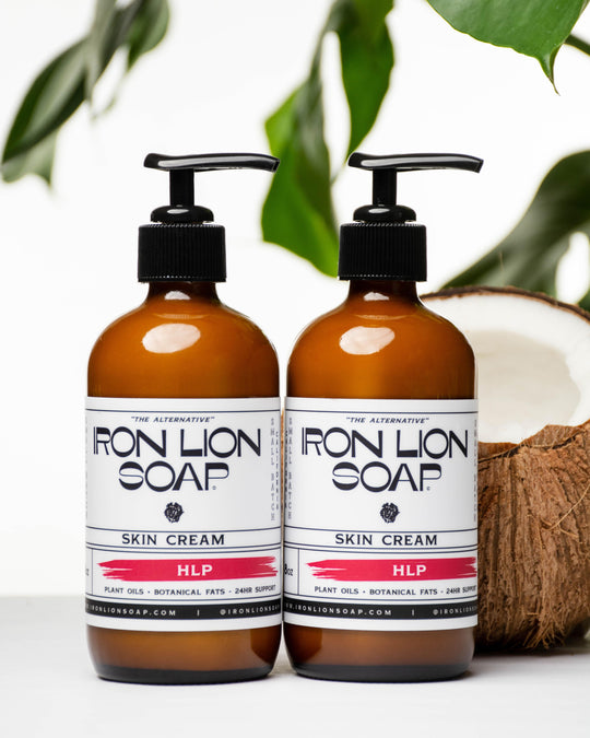 8oz Daily Skin Cream Iron Lion Soap