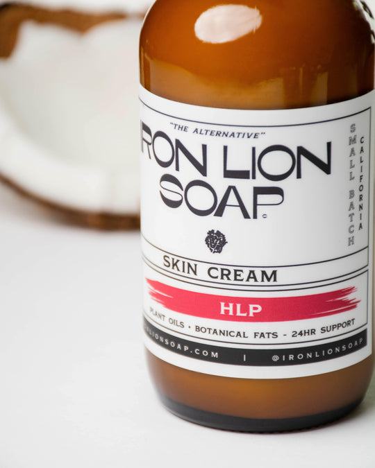 8oz Daily Skin Cream Iron Lion Soap