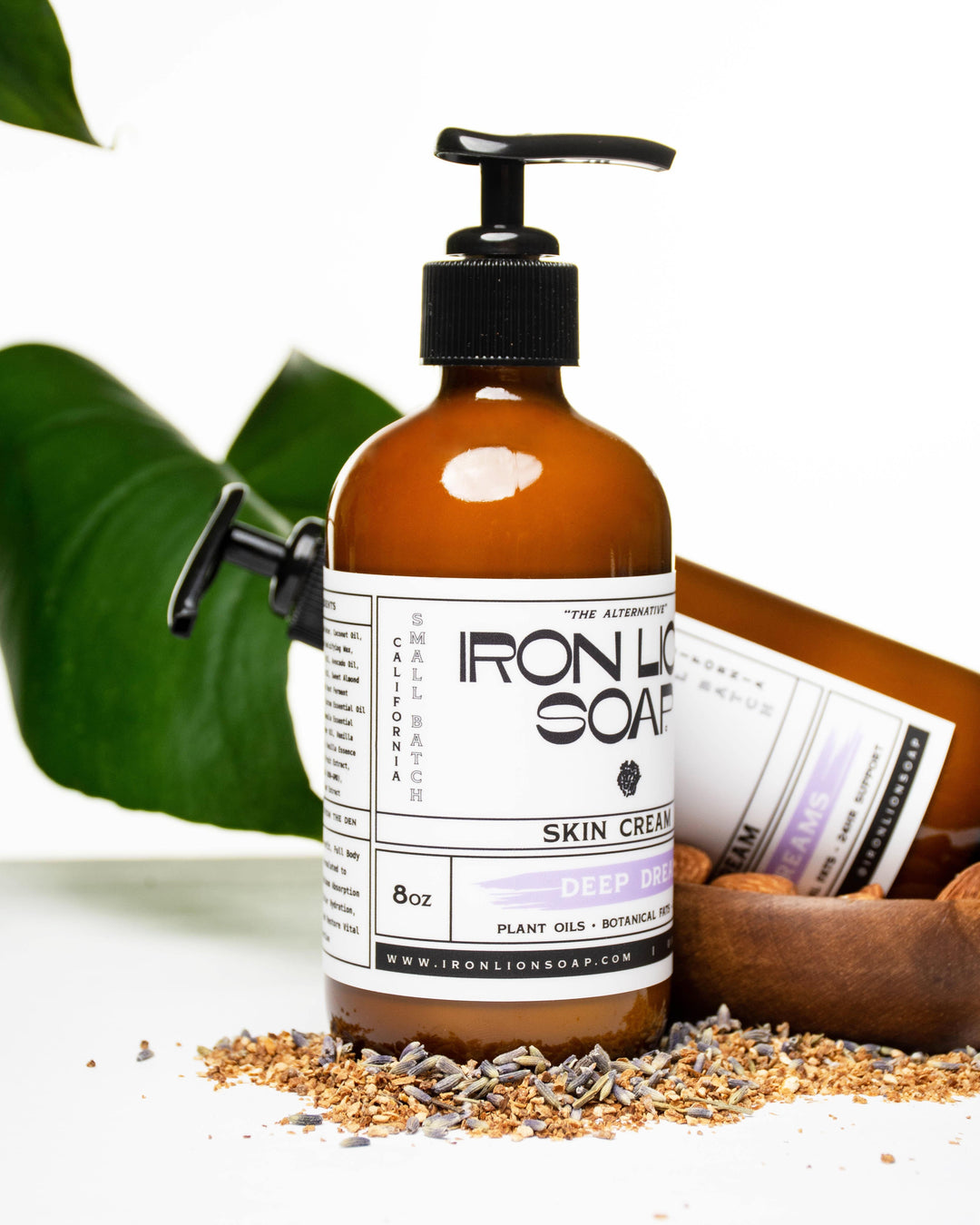 8oz Daily Skin Cream Iron Lion Soap