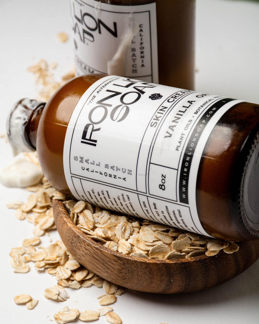 8oz Daily Skin Cream Iron Lion Soap