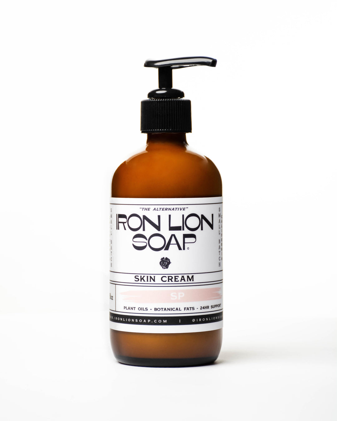 8oz Daily Skin Cream Iron Lion Soap SP