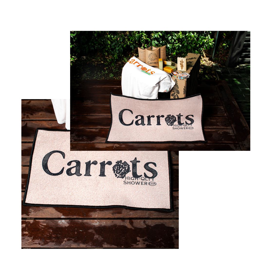 Carrots Rug Iron Lion Soap