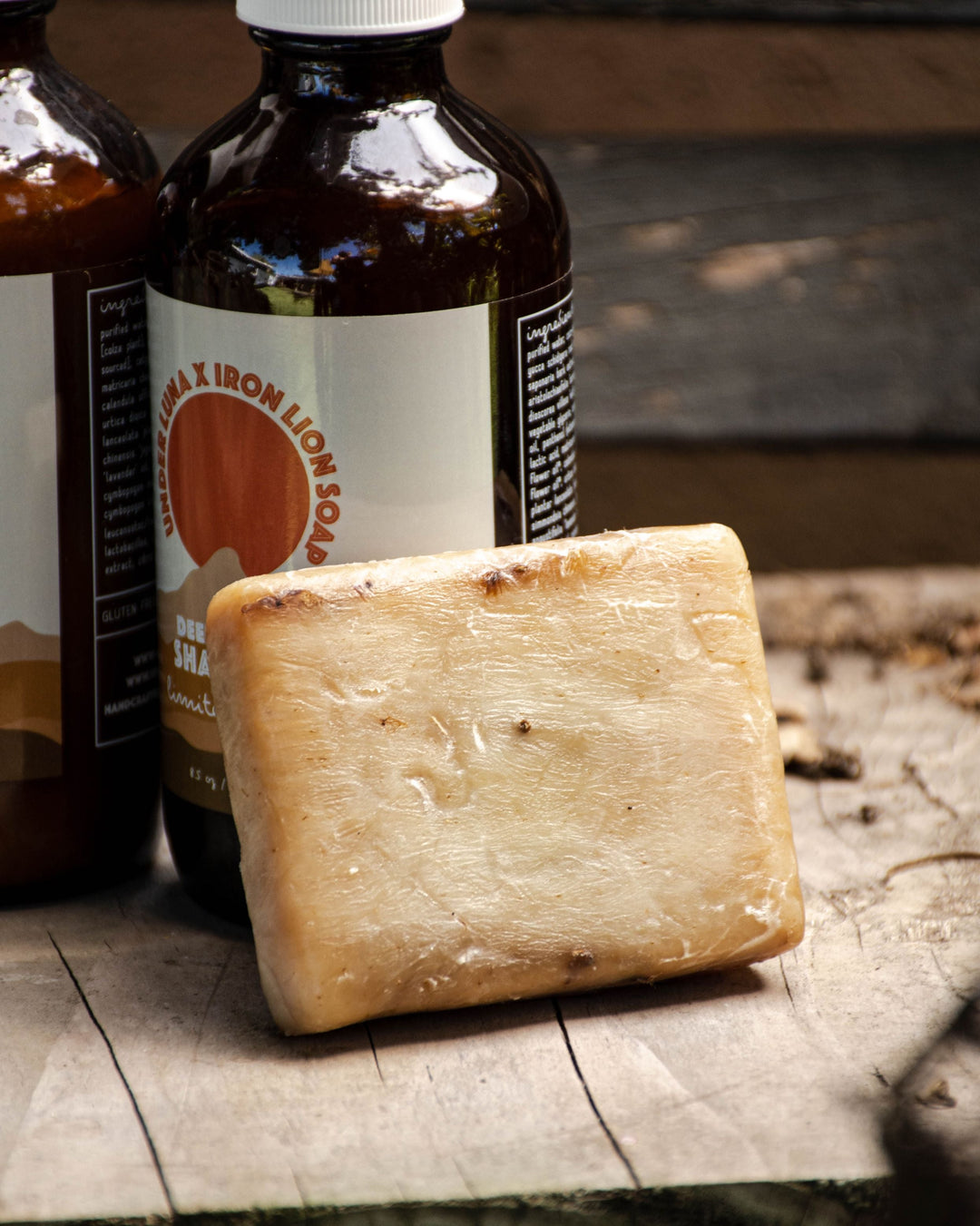 Deep Earth Bar Single Bar Iron Lion Soap