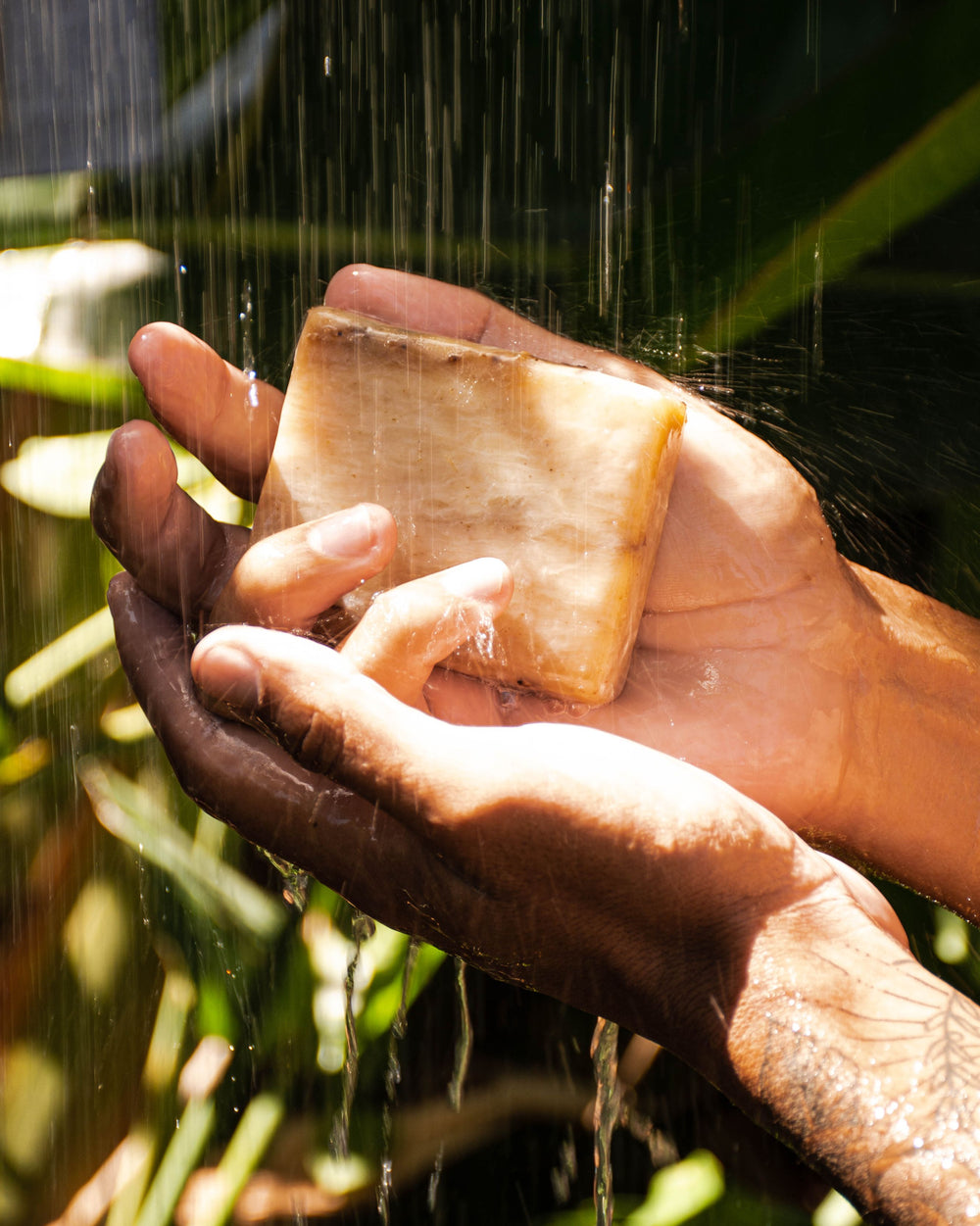 Deep Earth Bar Single Bar Iron Lion Soap