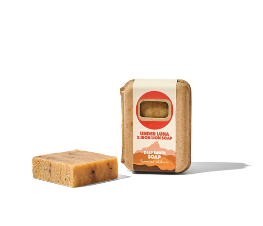 Deep Earth Bar Single Bar Iron Lion Soap
