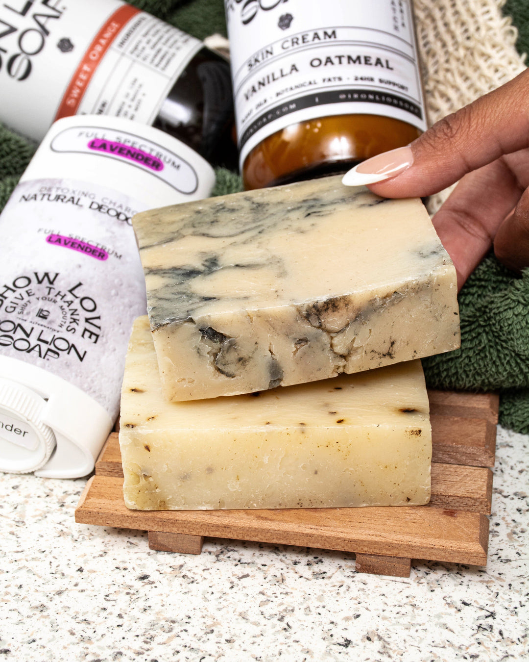 Dialed! Bundle Iron Lion Soap