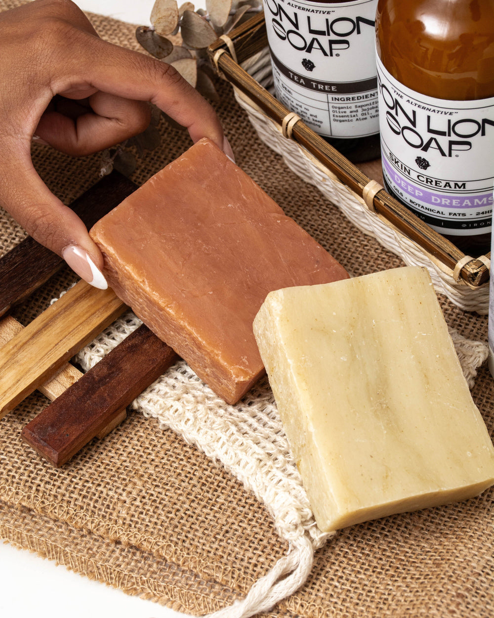 Dialed! Bundle Iron Lion Soap
