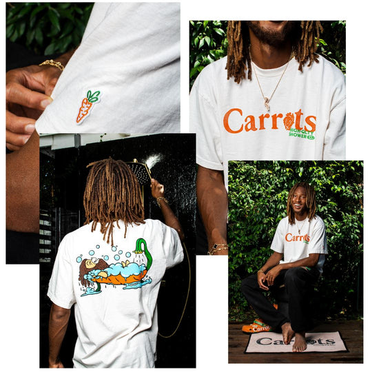 High QLTY Carrots Shirt Single Bar Iron Lion Soap