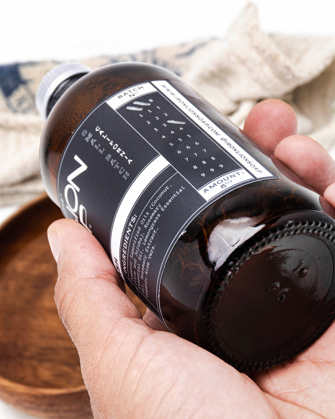 K9 Animal Wash Dog Wash Iron Lion Soap