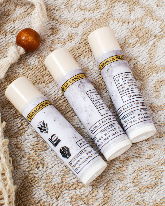 Lip Paste aka Chapstick Chapstick Iron Lion Soap