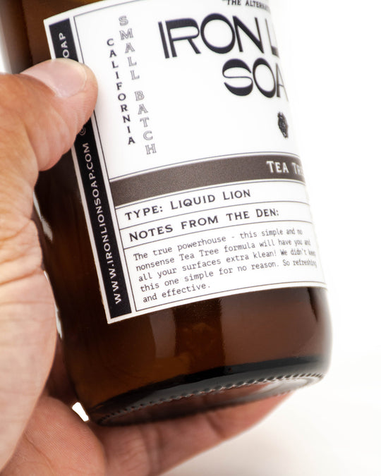 Liquid Lion Liquid Lion Iron Lion Soap