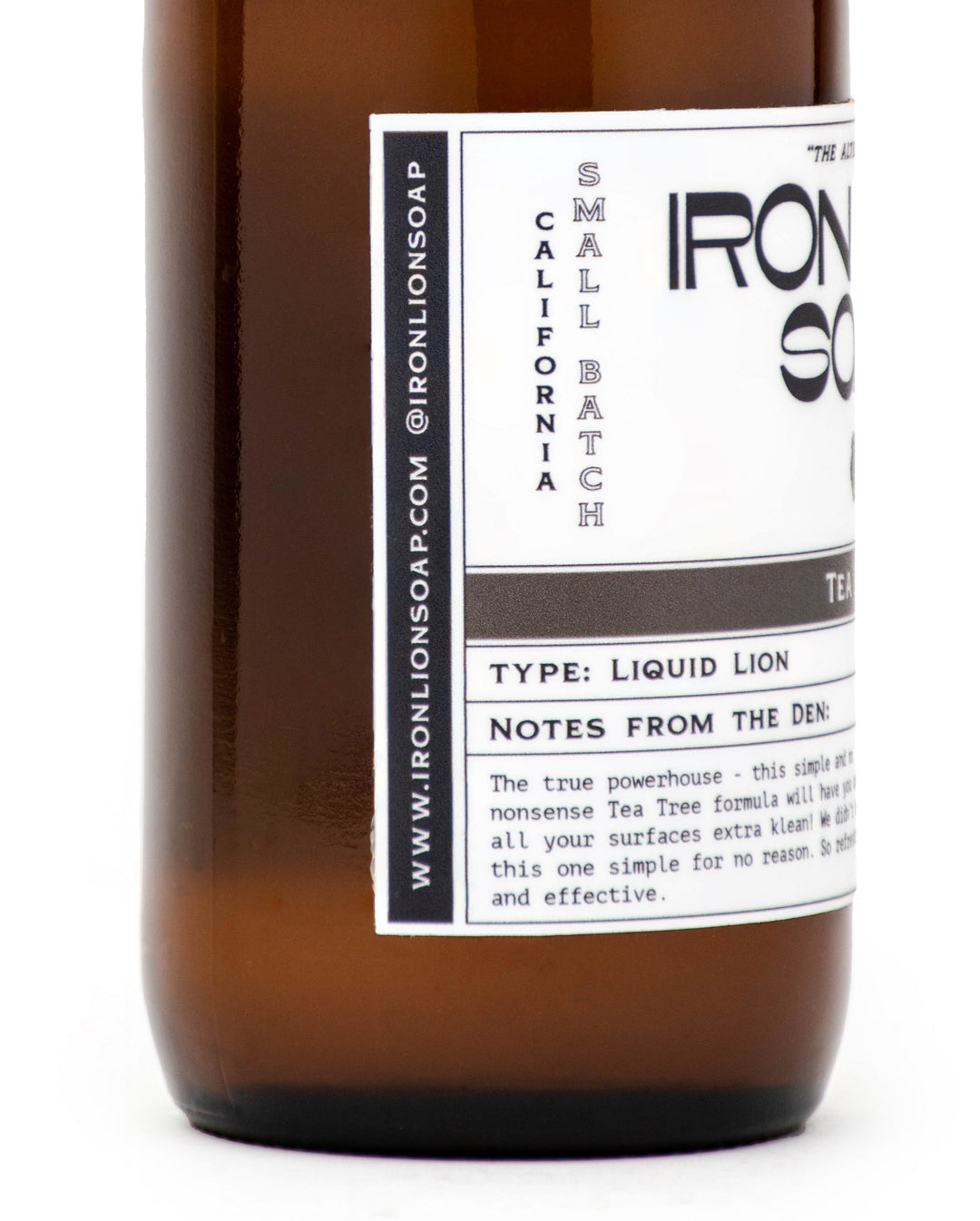 Liquid Lion Liquid Lion Iron Lion Soap