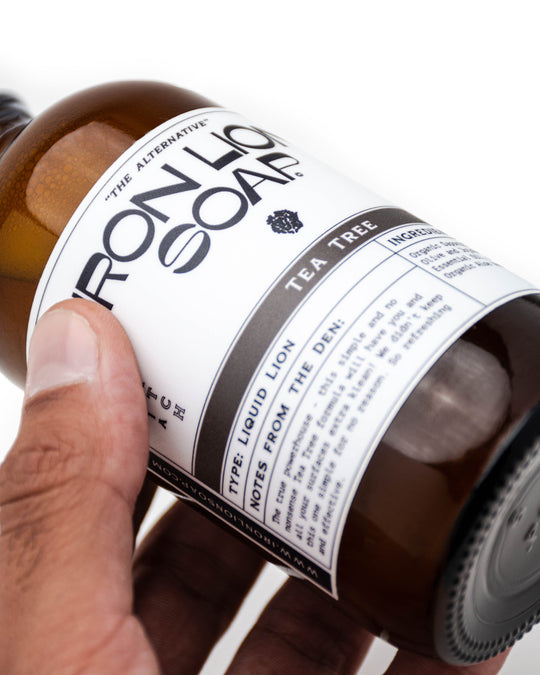 Liquid Lion Liquid Lion Iron Lion Soap