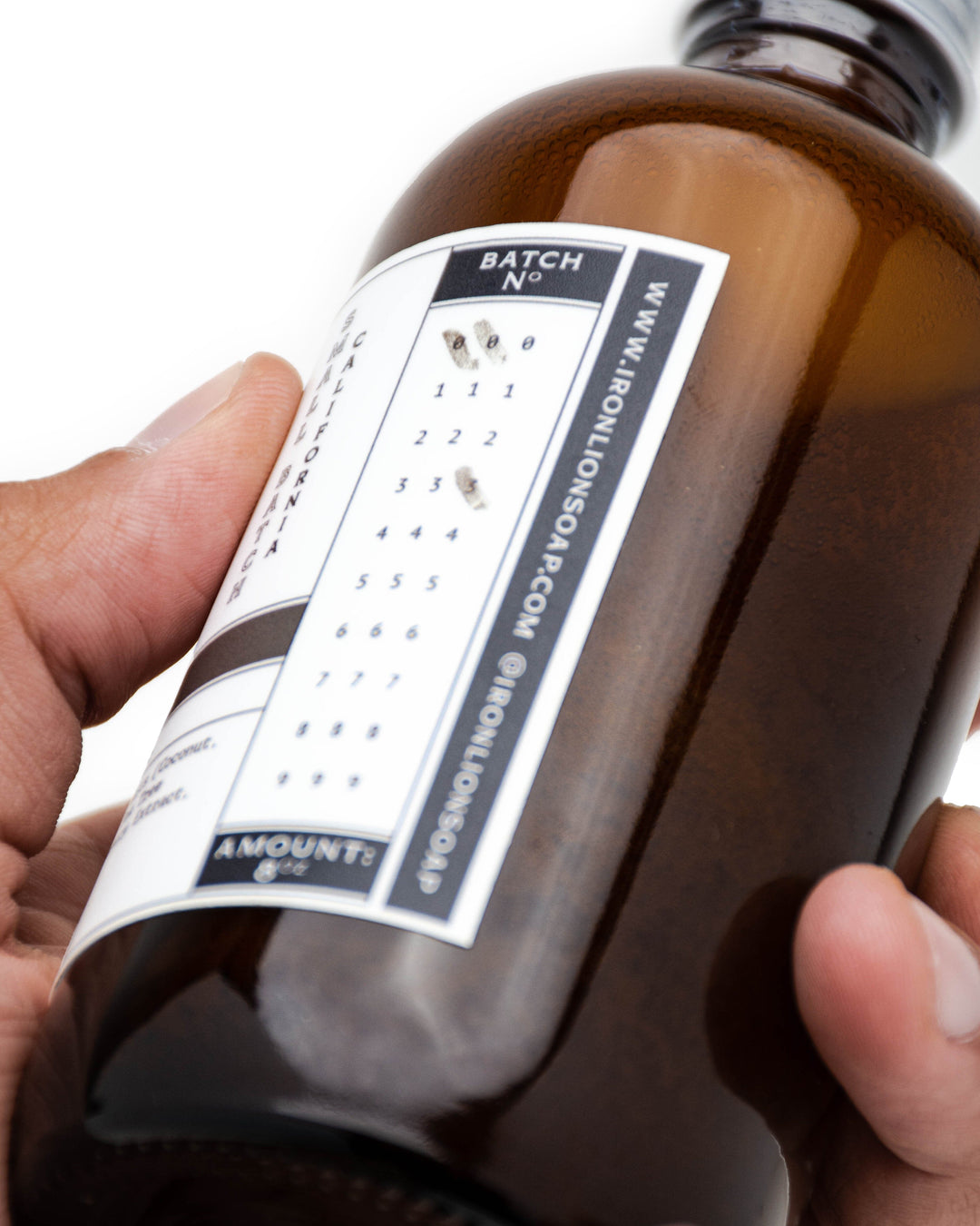 Liquid Lion Liquid Lion Iron Lion Soap