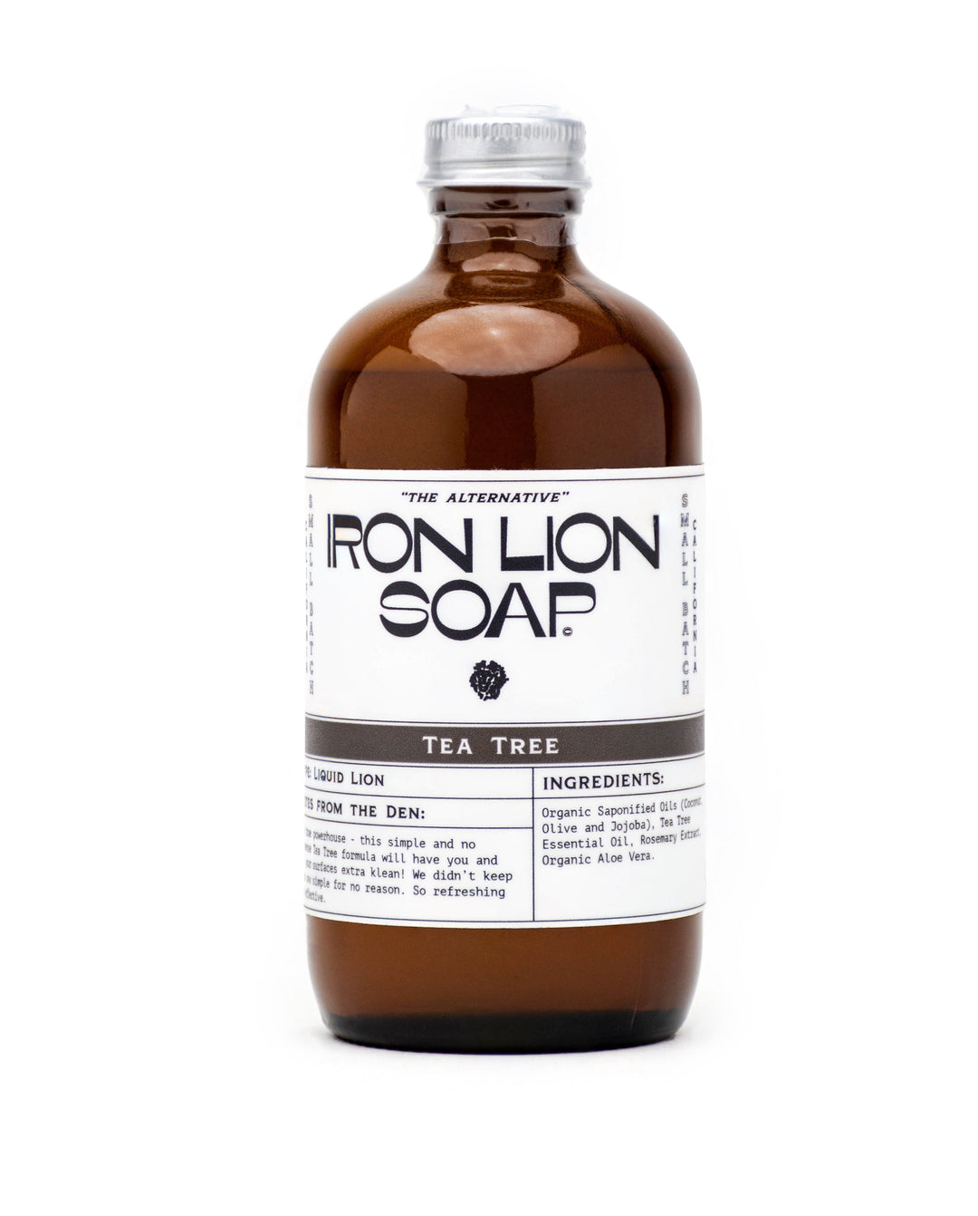 Liquid Lion Liquid Lion Iron Lion Soap