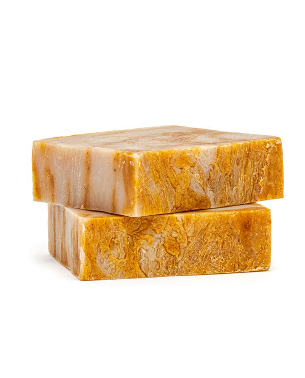 Mango Guava natural soap bar — juicy mango and fresh guava handmade formula by Iron Lion Soap