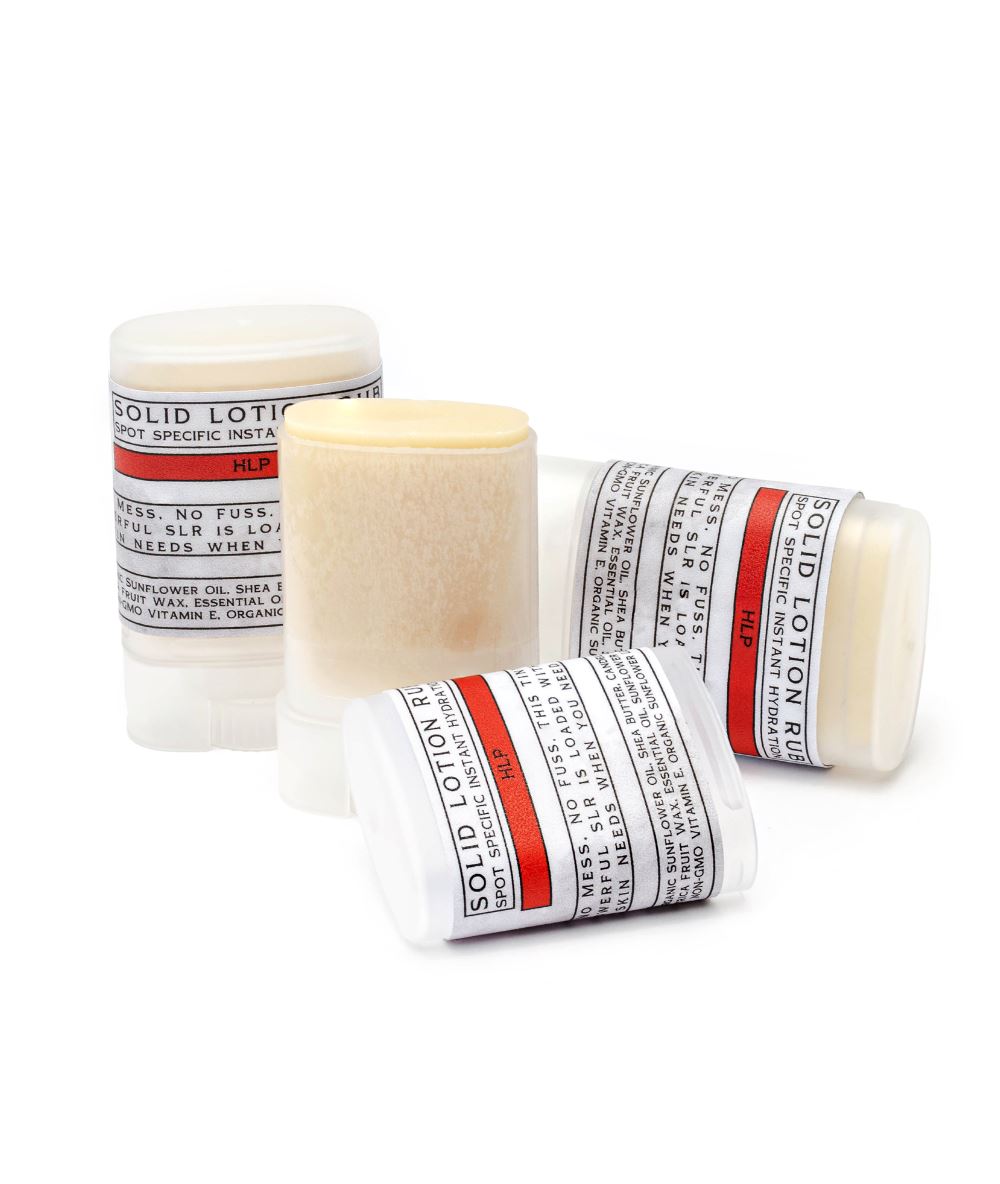Mini Solid Lotion Rub a.k.a Solid Perfume Solid Lotion Iron Lion Soap HLP : Sweet Tobacco Flower