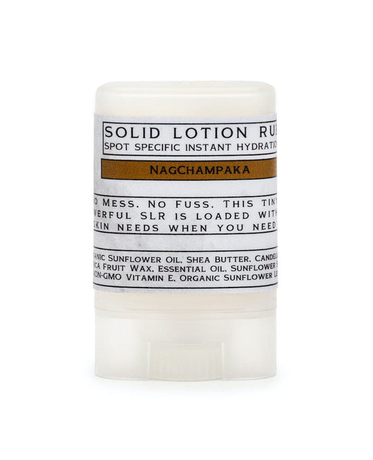Mini Solid Lotion Rub a.k.a Solid Perfume Solid Lotion Iron Lion Soap NagChampaka