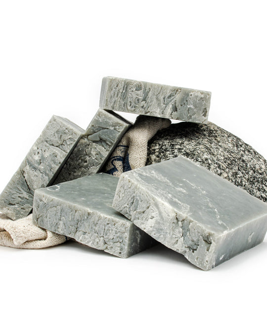 MNTN Stone Single Bar Iron Lion Soap