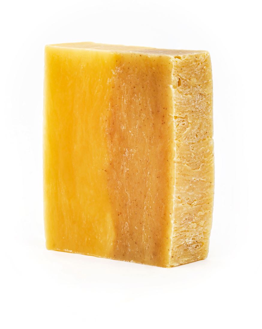 Orange Hibiscus Single Bar Iron Lion Soap