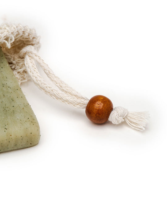 Soap Saver Bag Iron Lion Soap