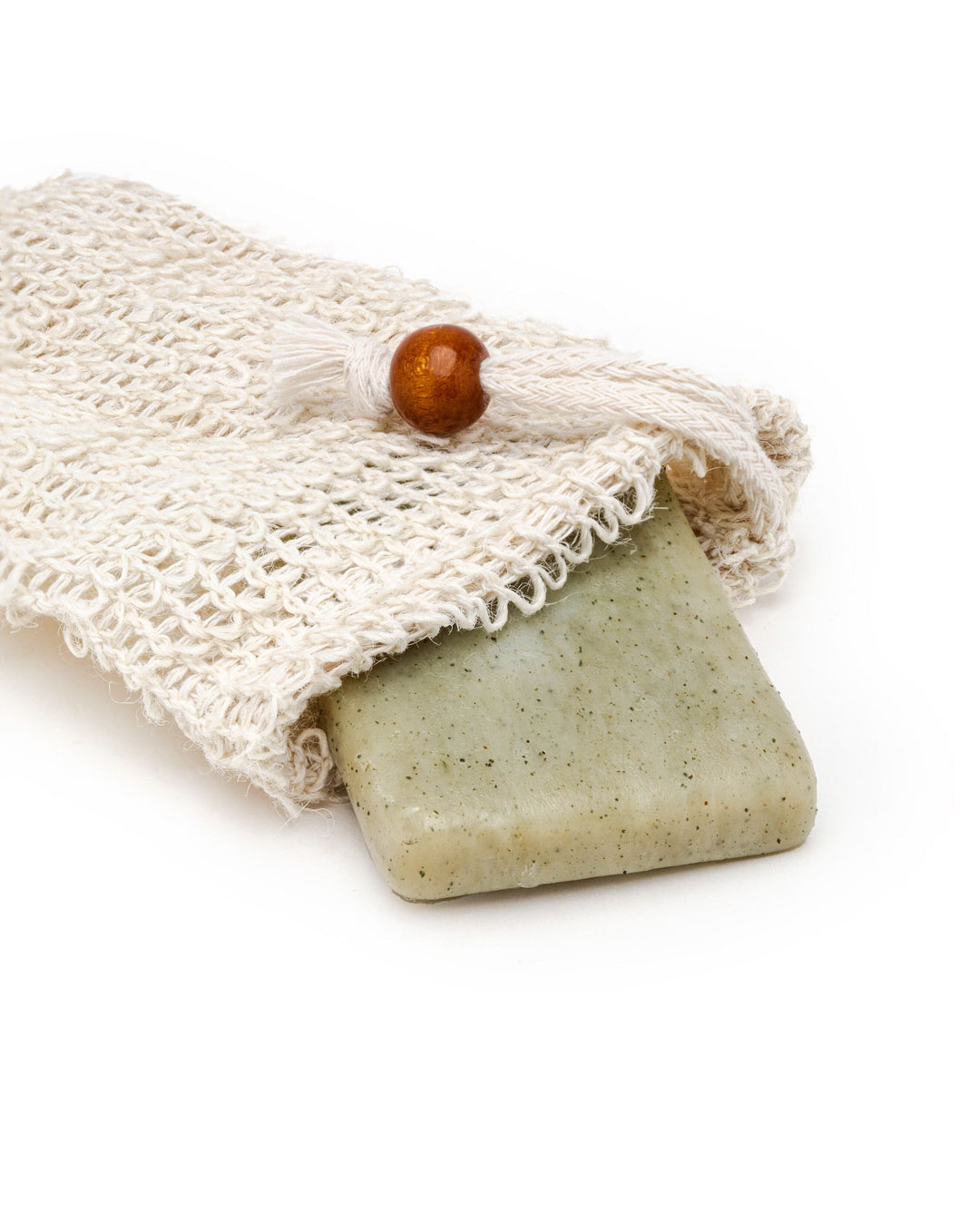 Soap Saver Bag Iron Lion Soap