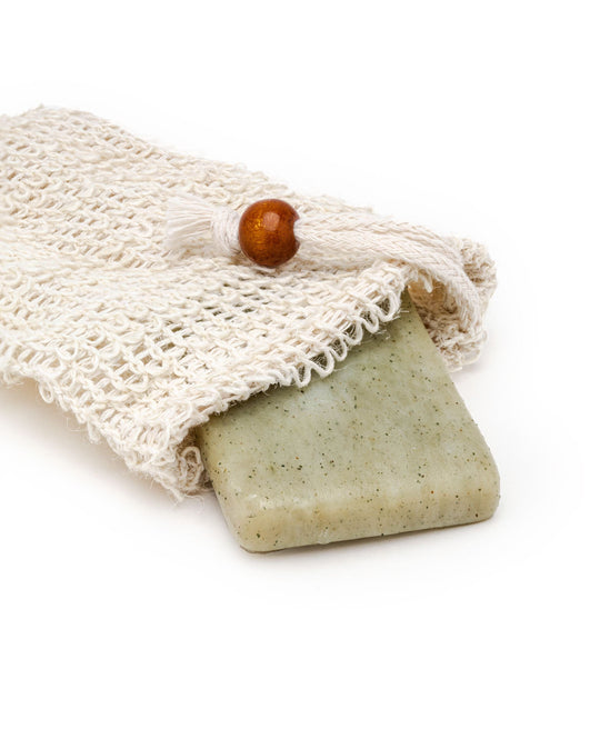 Soap Saver Bag Iron Lion Soap