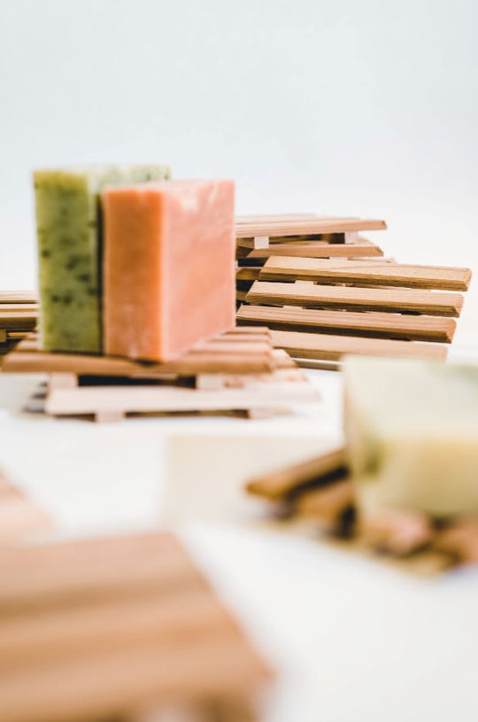 Soap Tray Iron Lion Soap