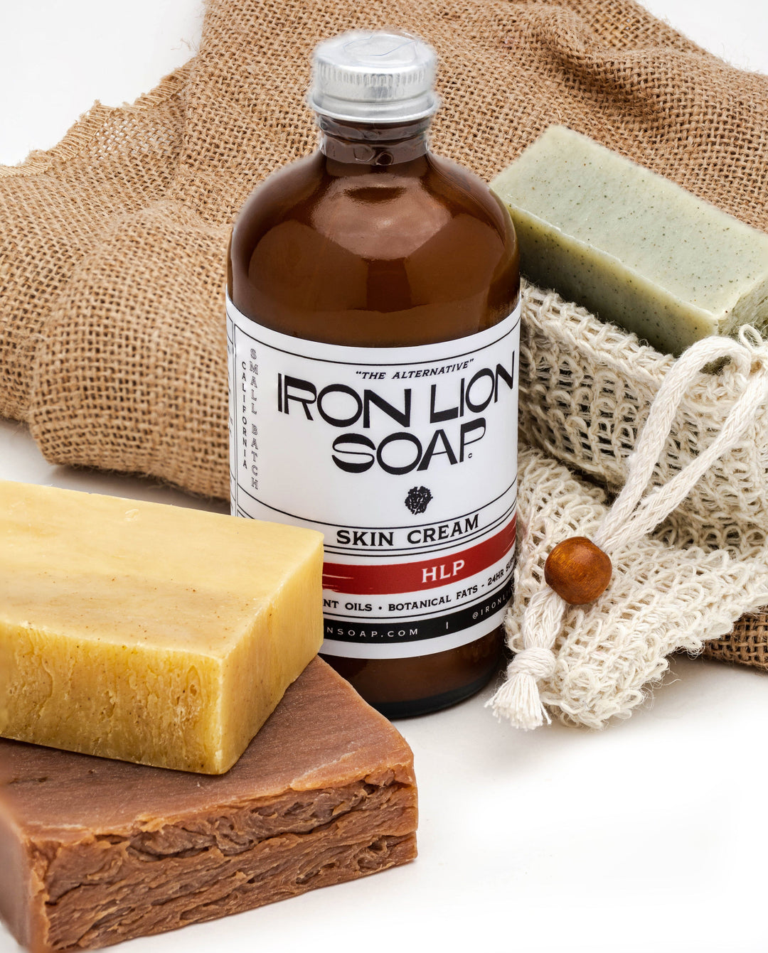 Spring Klean Kit Bundle Iron Lion Soap
