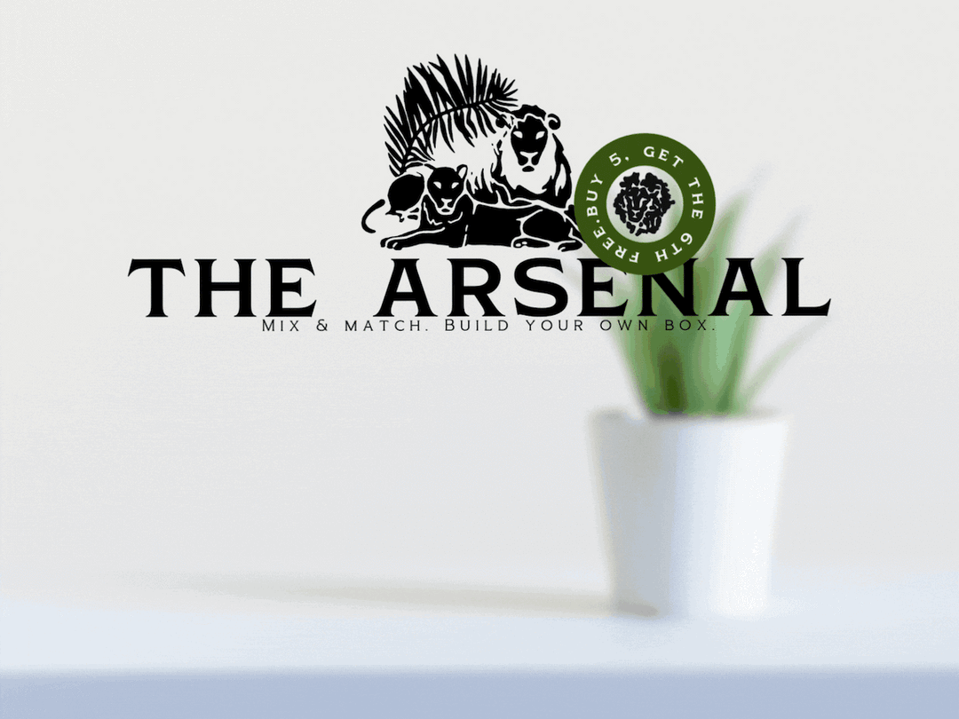 The Arsenal 3.0 Bundle Iron Lion Soap
