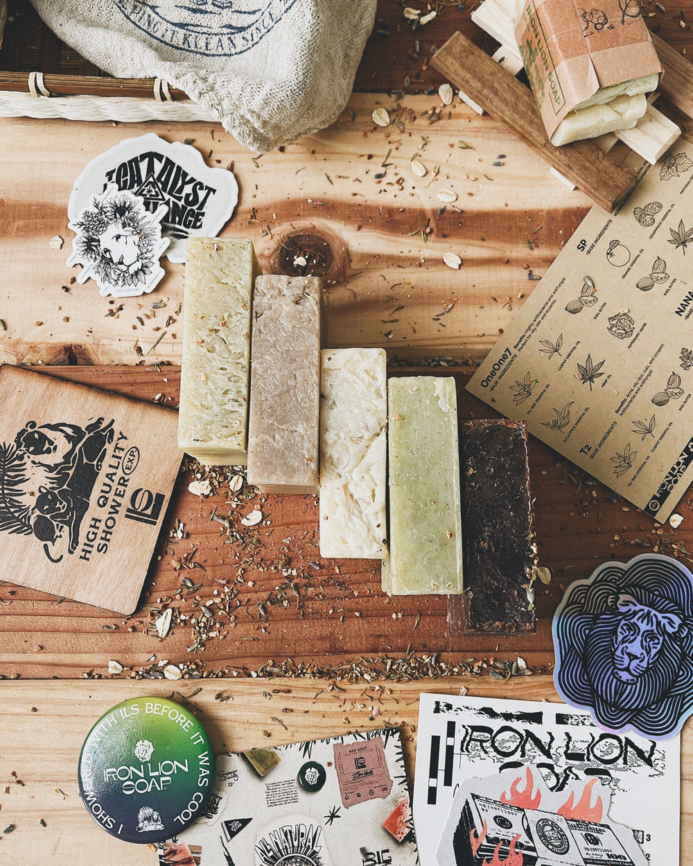 The Arsenal 3.0 Bundle Iron Lion Soap