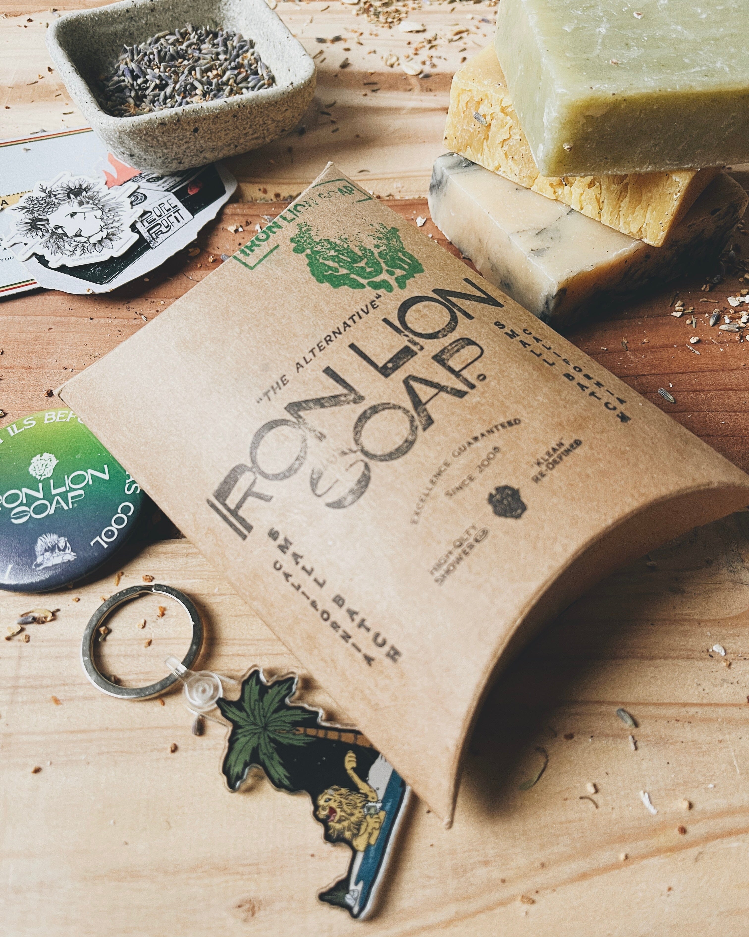 The Arsenal 3.0 Bundle Iron Lion Soap