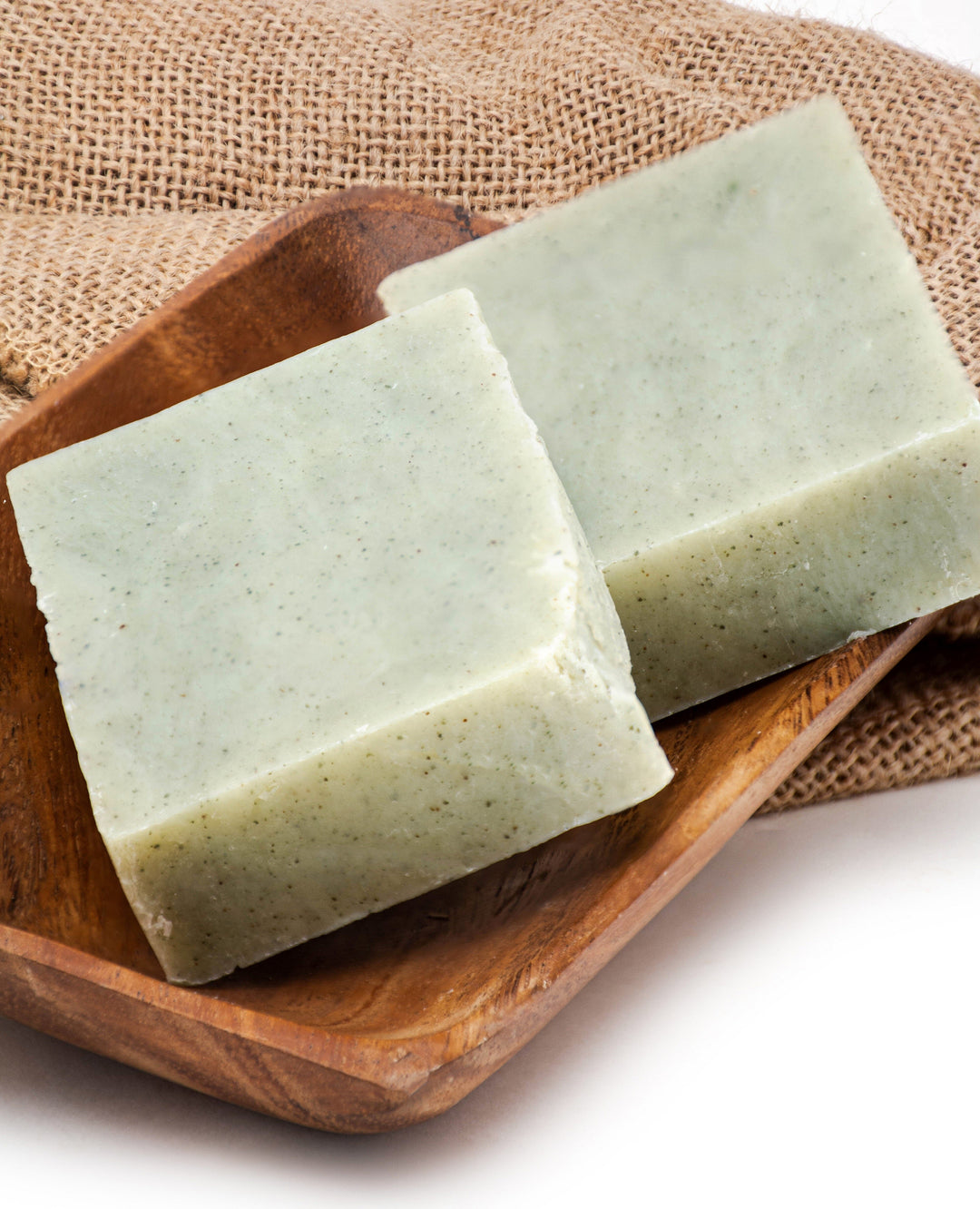 Zeolite Mint Skrub Single Bar Iron Lion Soap